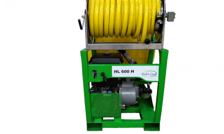 Hydroseeder HL600H - Hydro-Land à Lyon