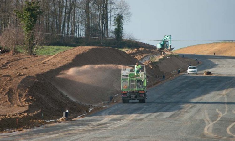 Hydroseeding - Lyon - Hydro-Land